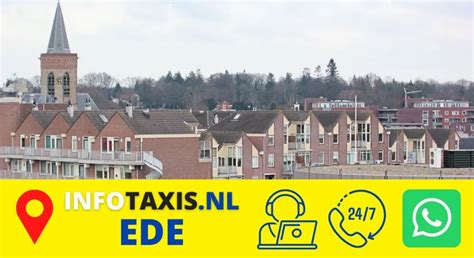 schiphol taxi ede